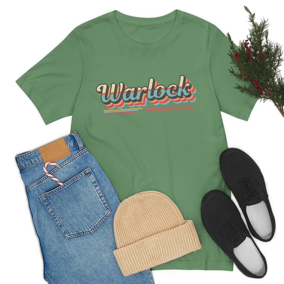 Warlock Retro Class Tee