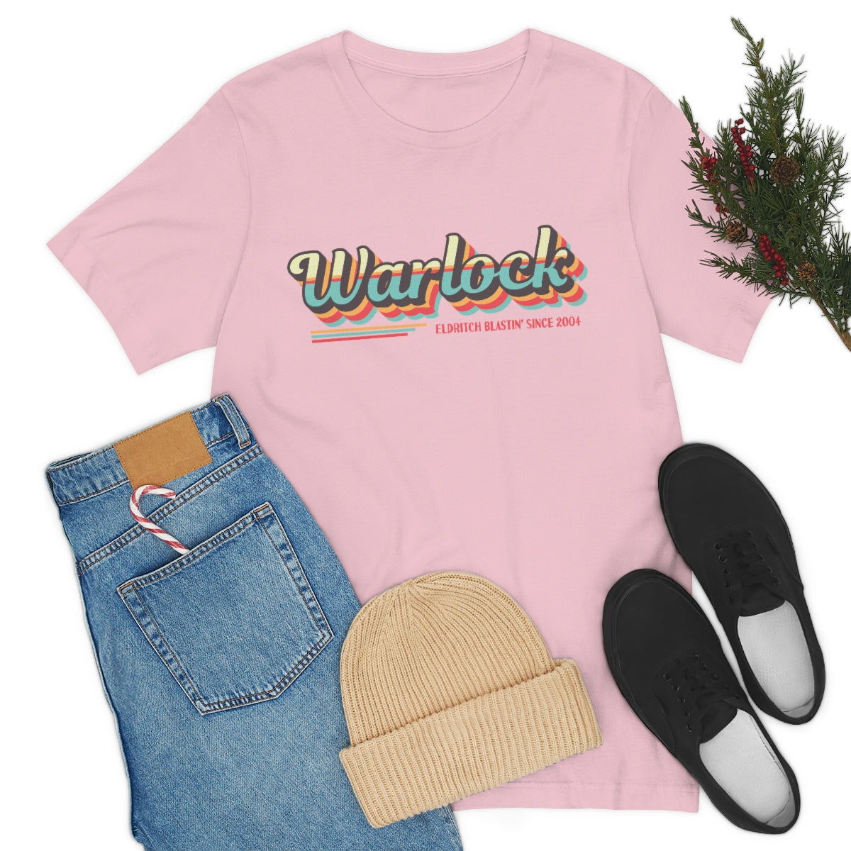 Warlock Retro Class Tee