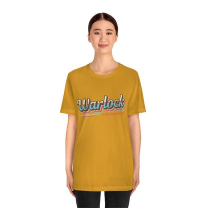 Warlock Retro Class Tee