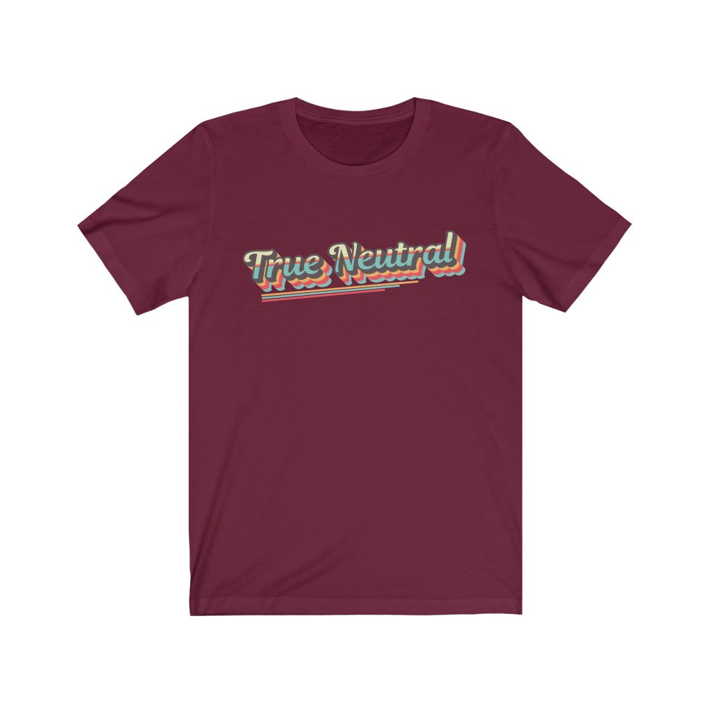 True Neutral Retro Tee