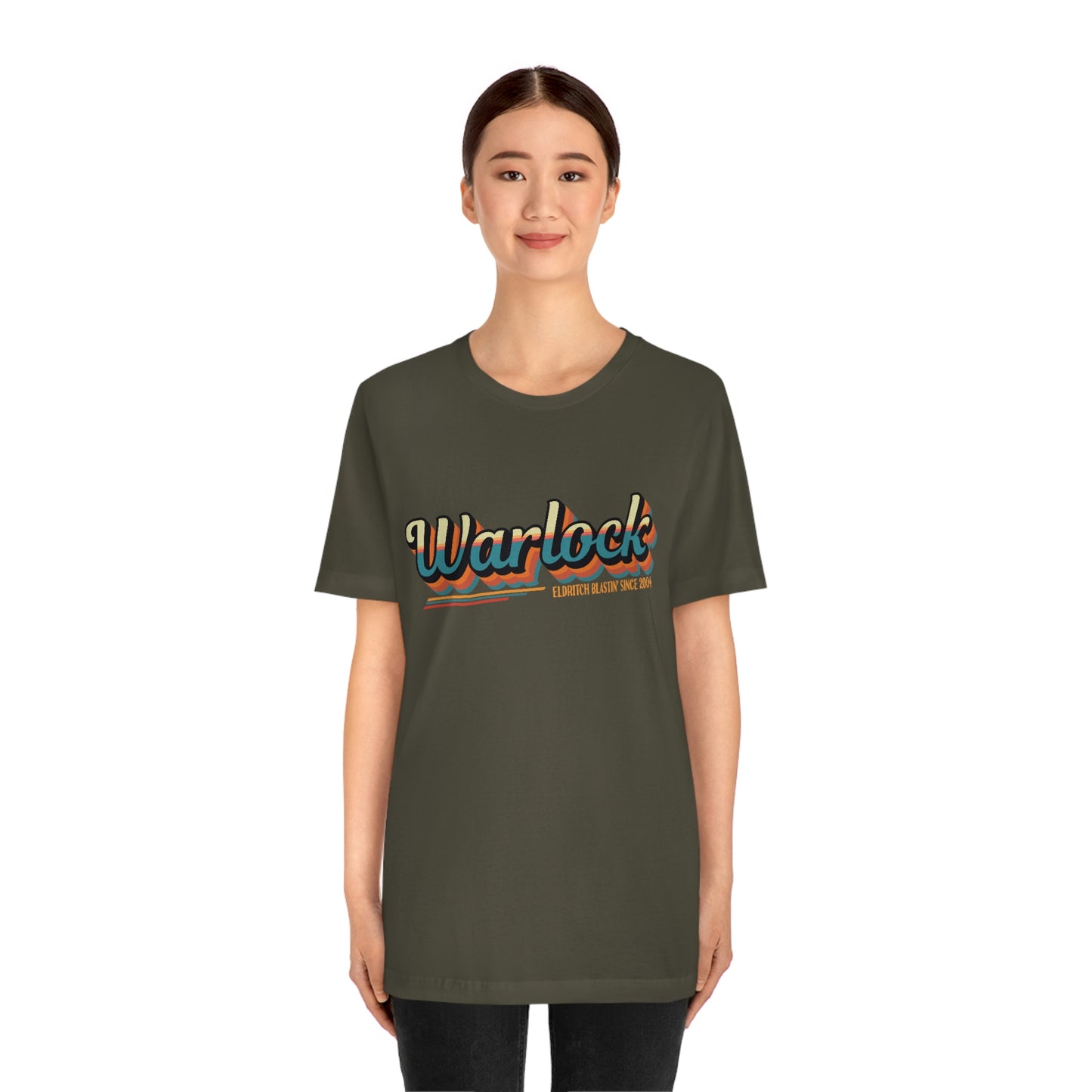 Warlock Harvest Retro Class Tee