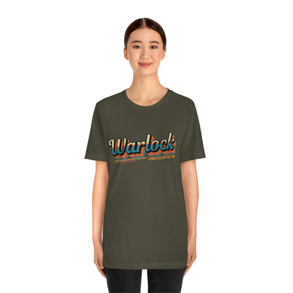 Warlock Harvest Retro Class Tee