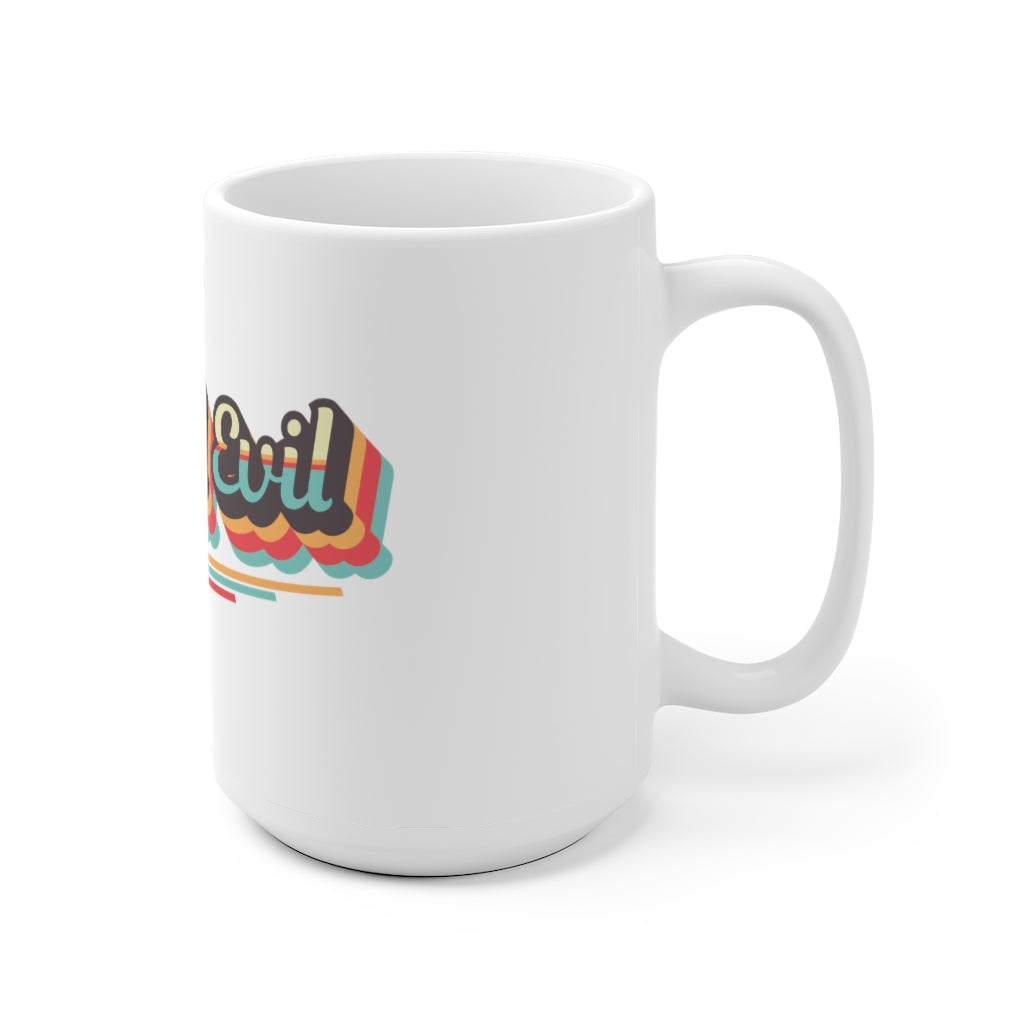 Neutral Evil Retro Alignment Mug