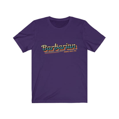 Barbarian Harvest Retro Class Tee