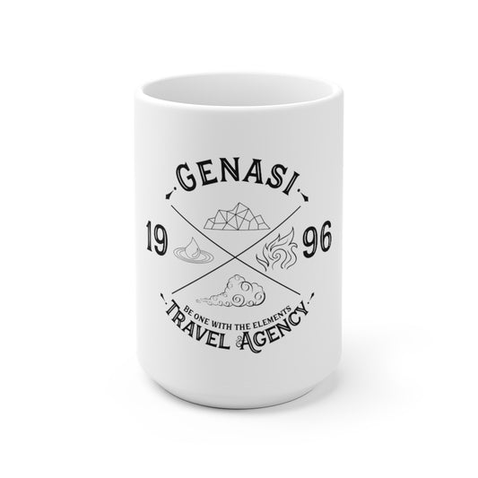 Genasi Race Mug