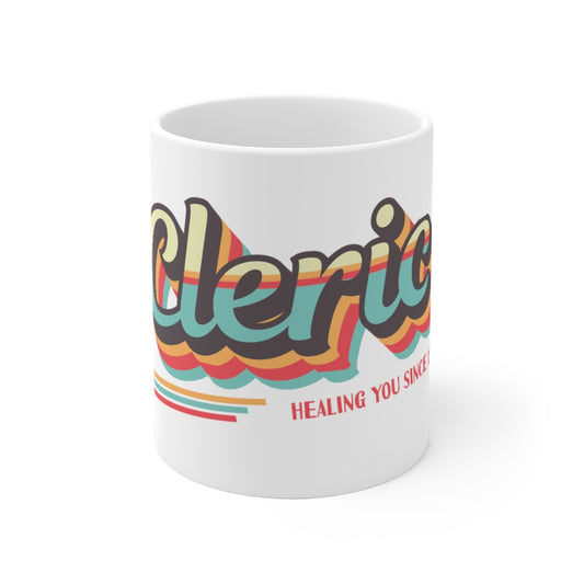 Cleric Class Mug