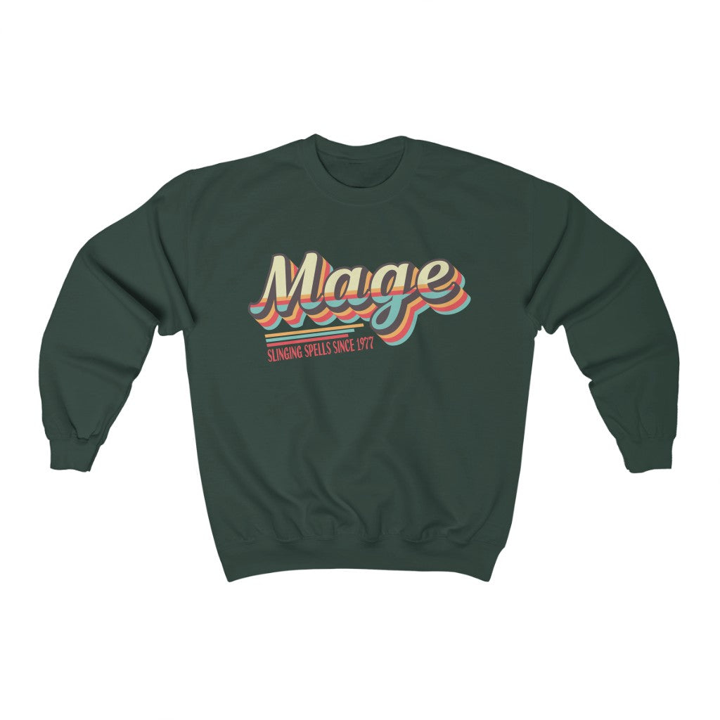 Mage Retro Class Sweatshirt