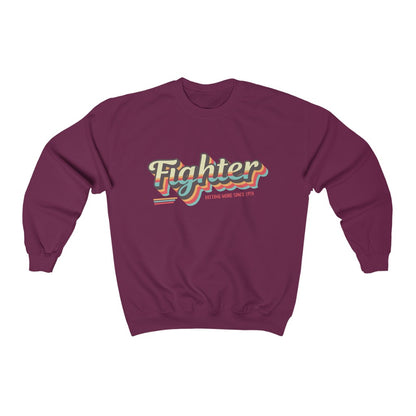 Fighter Retro Class Sweatshirt