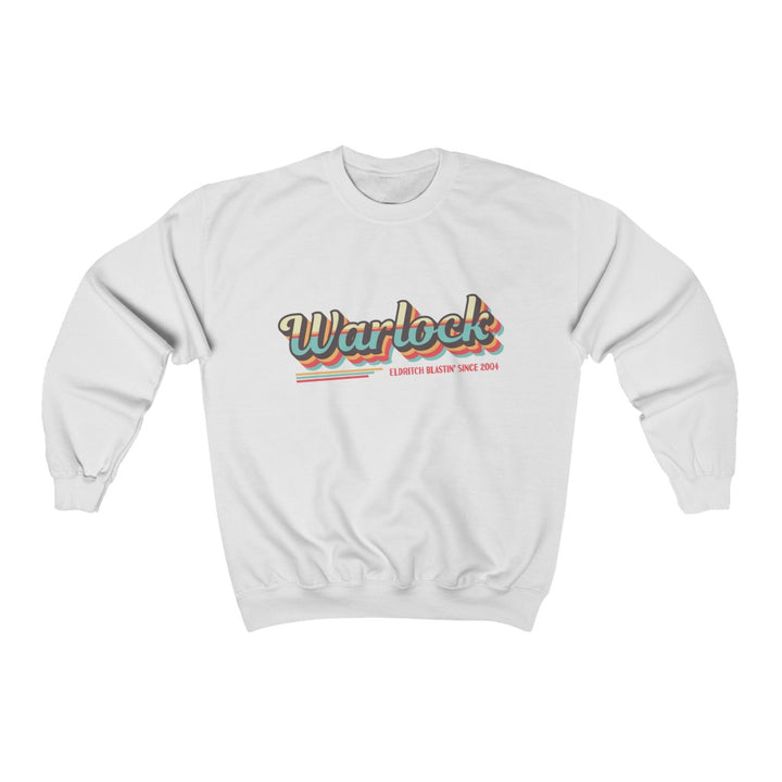 Warlock Retro Class Sweatshirt