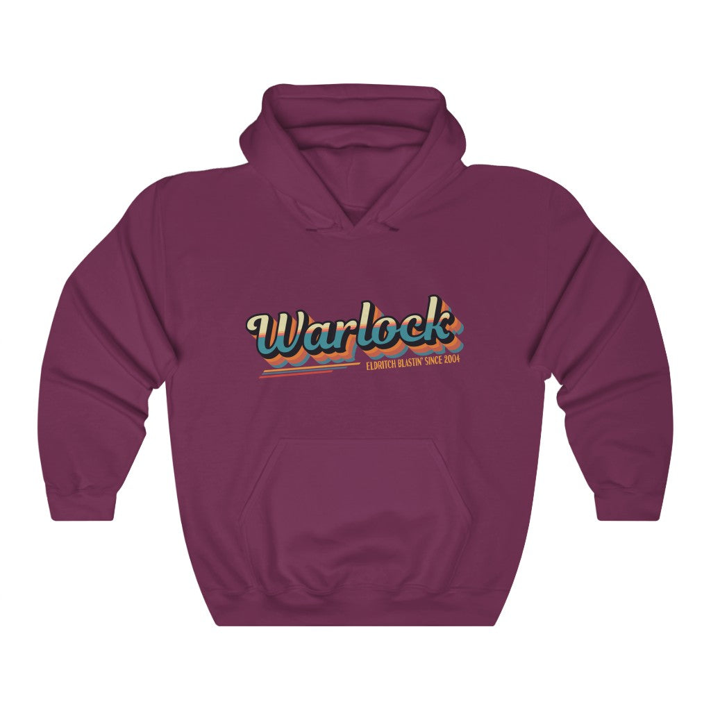 Warlock Harvest Retro Class Hoodie