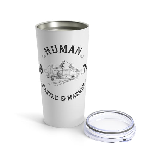 Human Race Travel Mug