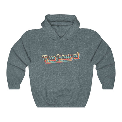 True Neutral Retro Hoodie