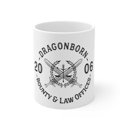 Dragonborn Race Mug