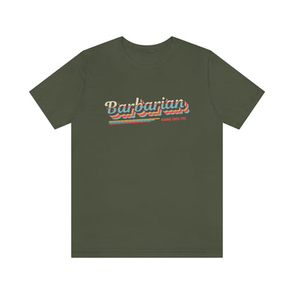 Barbarian Retro Class Tee