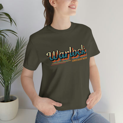 Warlock Harvest Retro Class Tee