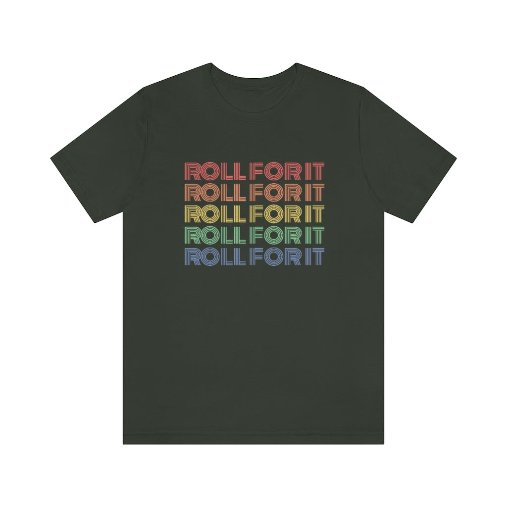 Roll For It Retro Tee - Multi