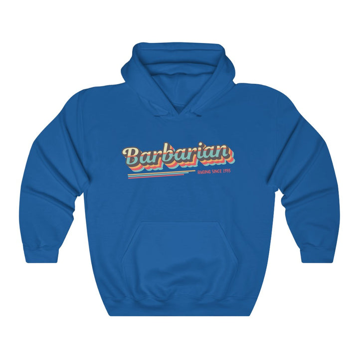 Barbarian Retro Class Hoodie