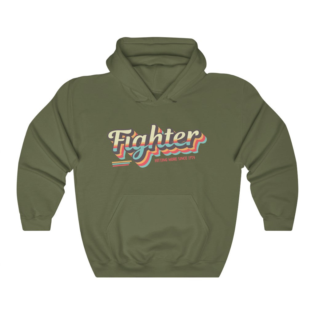 Fighter Retro Class Hoodie