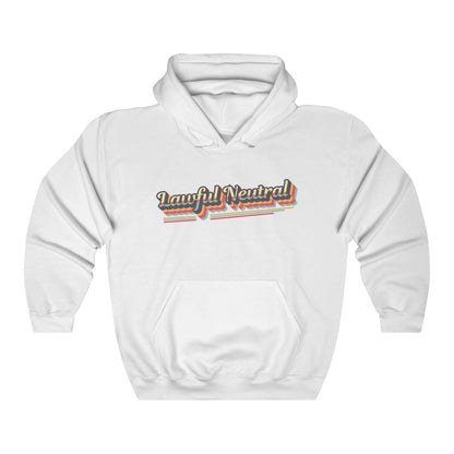 Lawful Neutral Retro Hoodie