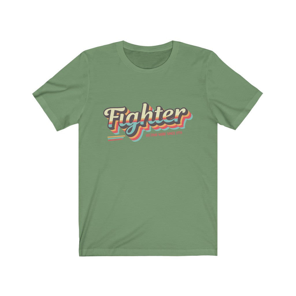 Fighter Retro Class Tee