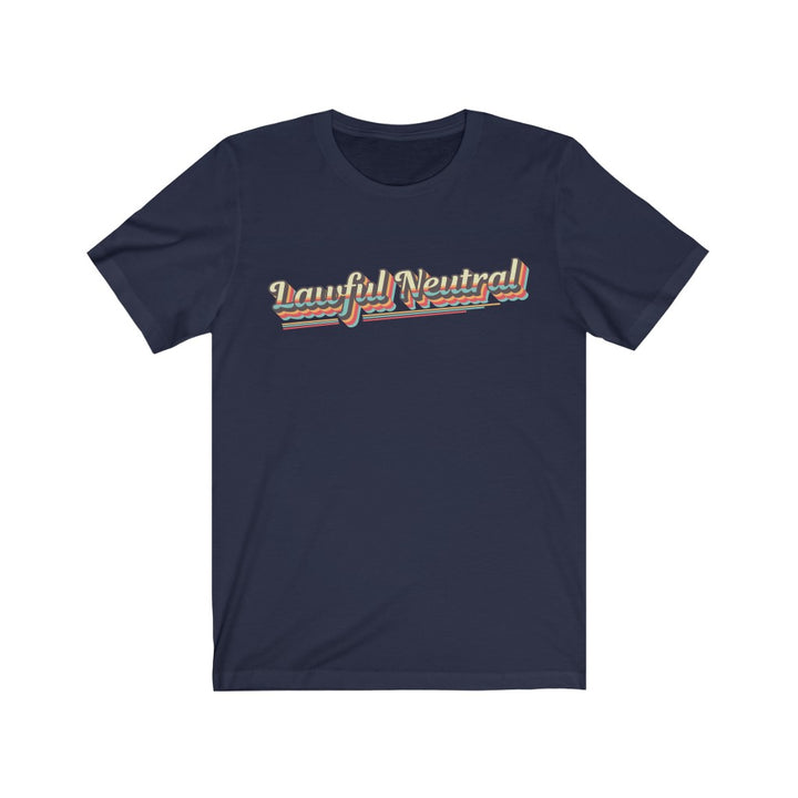 Lawful Neutral Retro Tee