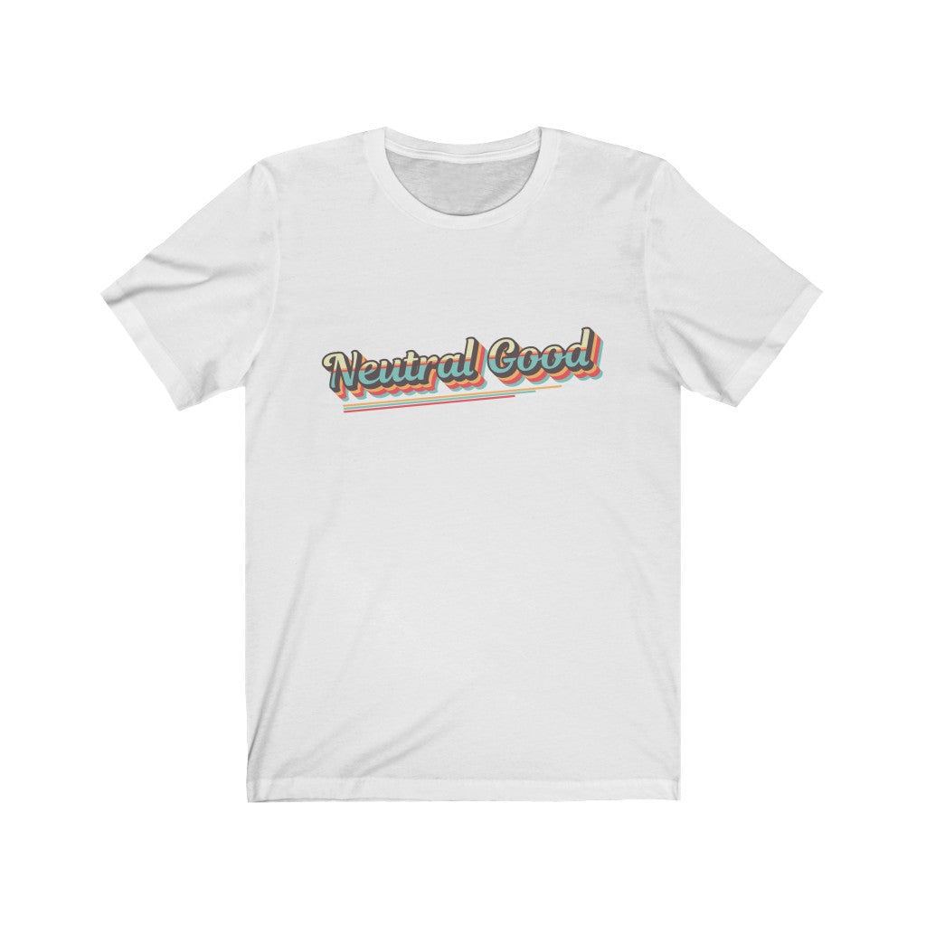 Neutral Good Retro Tee