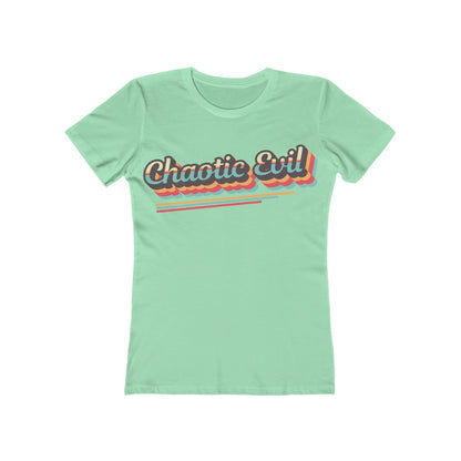 Chaotic Evil Retro Alignment Tee - Women's