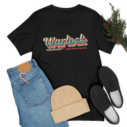 Warlock Retro Class Tee