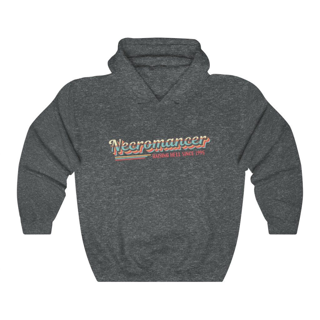 Necromancer Retro Class Hoodie