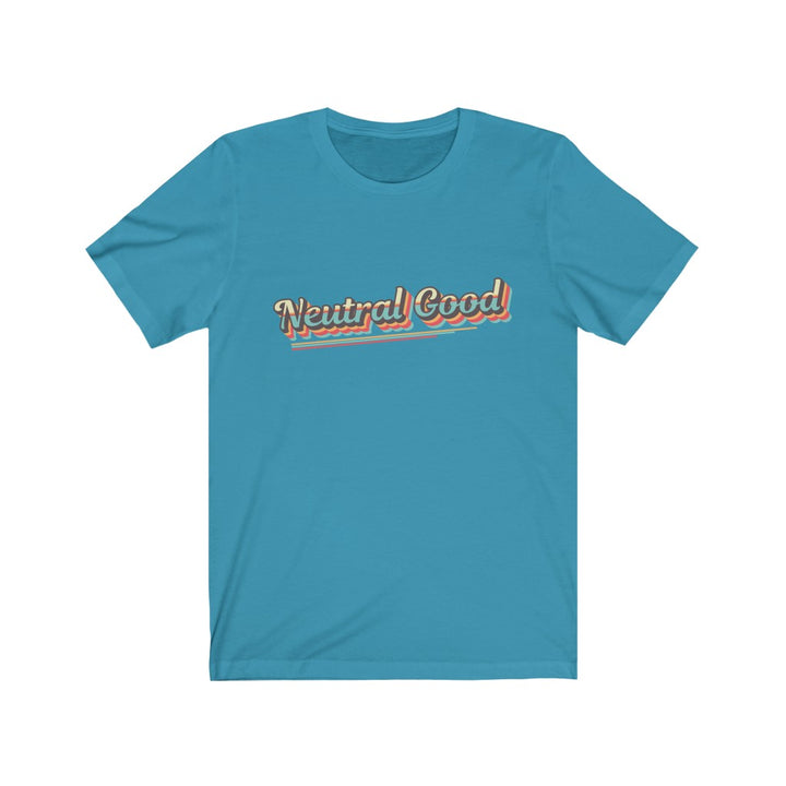 Neutral Good Retro Tee