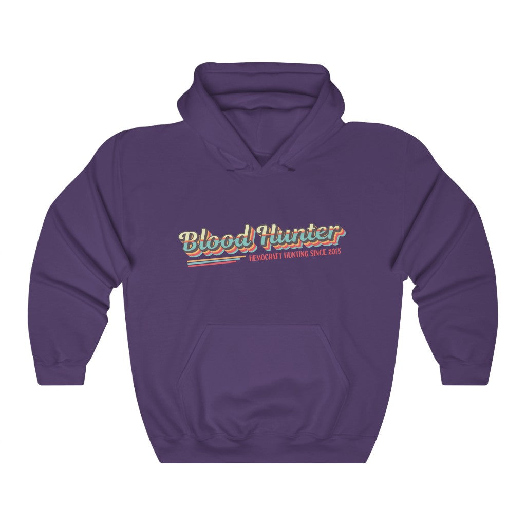 Blood Hunter Retro Class Hoodie