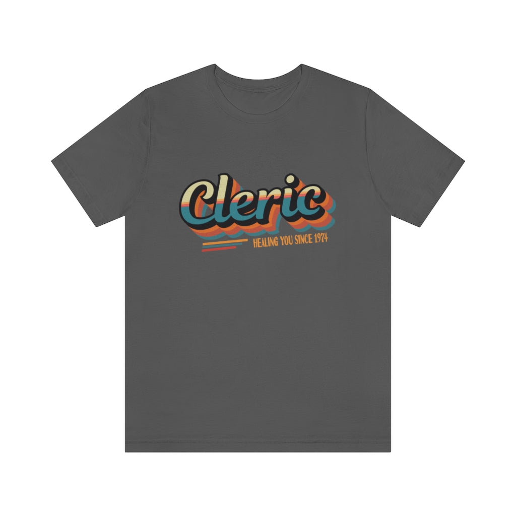 Cleric Harvest Retro Class Tee