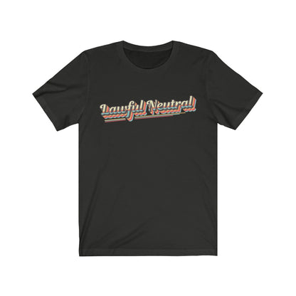 Lawful Neutral Retro Tee