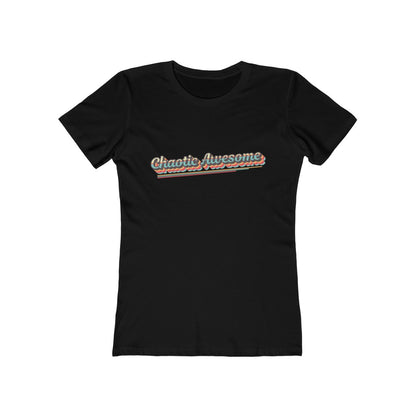 Chaotic Awesome Retro Alignment Tee - Women's