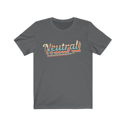 Neutral Retro Tee