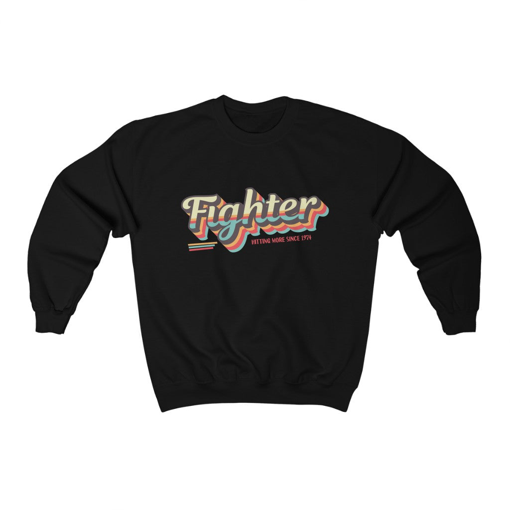 Fighter Retro Class Sweatshirt