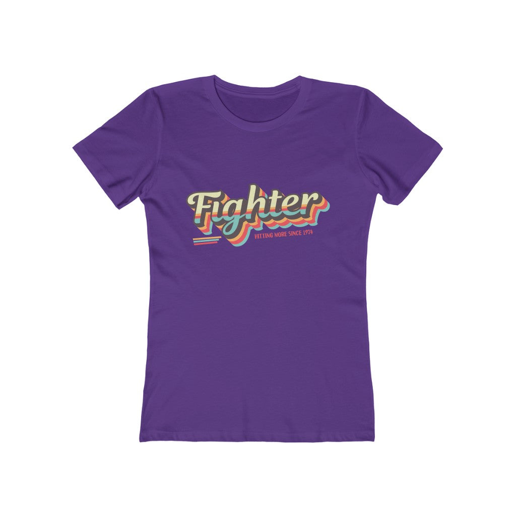 Fighter Retro Class Tee - Women's