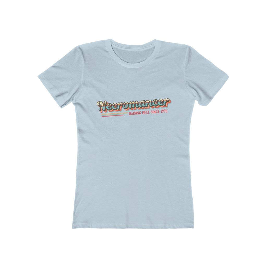 Necromancer Retro Class Tee - Women's