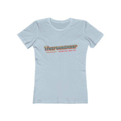 Necromancer Retro Class Tee - Women's