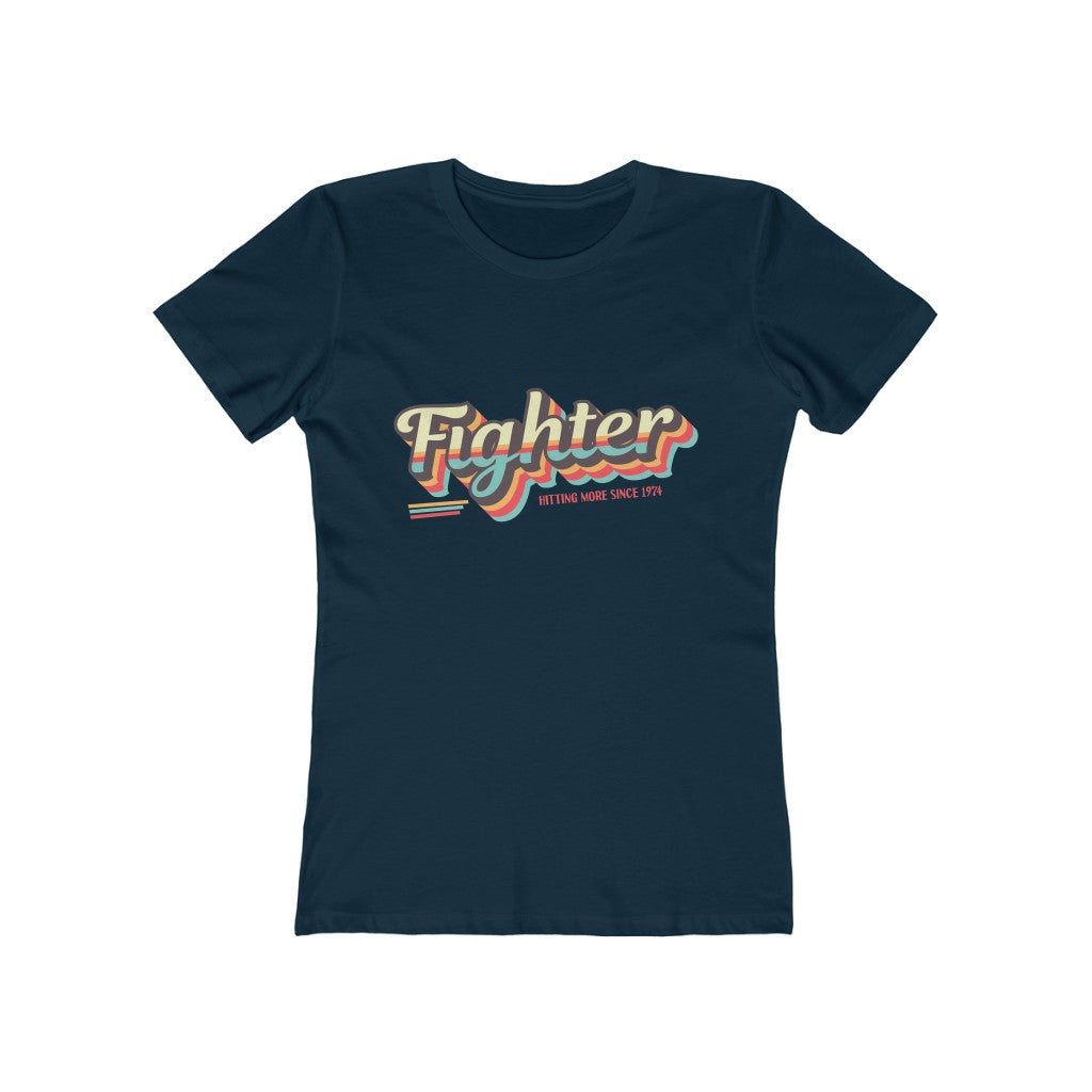 Fighter Retro Class Tee - Women's