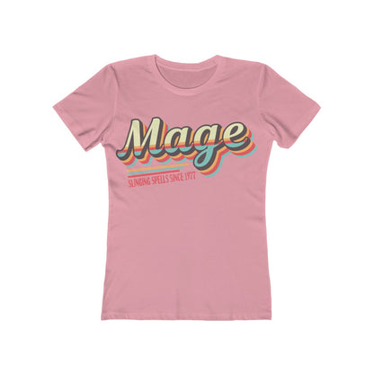 Mage Retro Class Tee - Women's