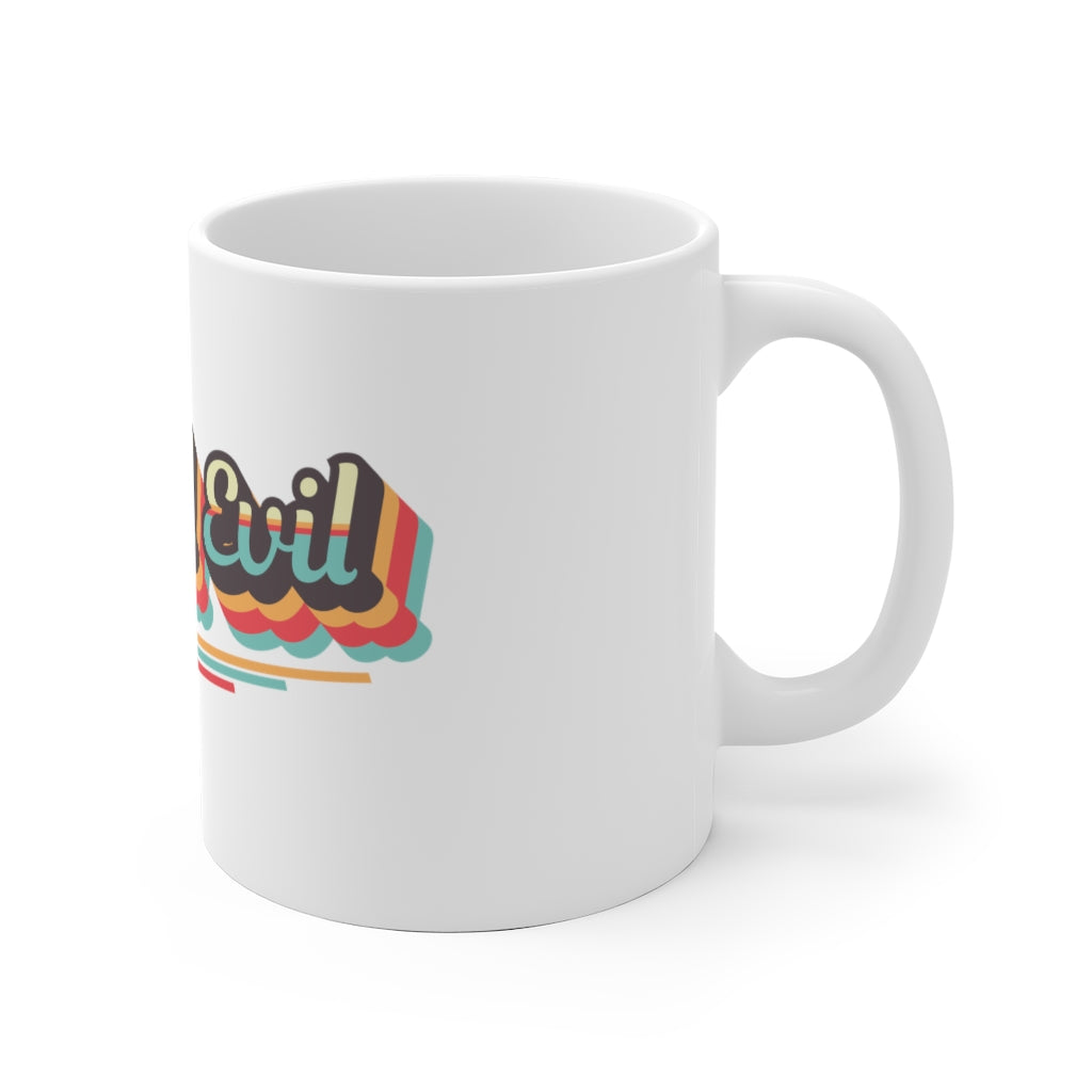 Neutral Evil Retro Alignment Mug