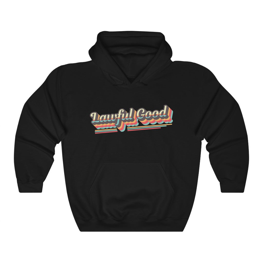 Lawful Good Retro Hoodie