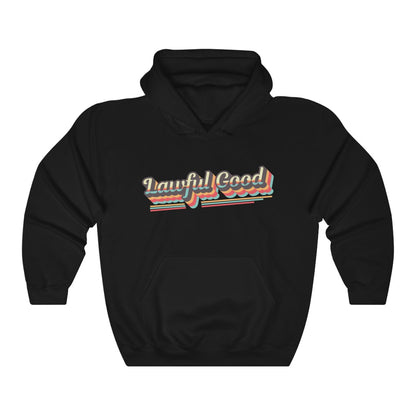 Lawful Good Retro Hoodie