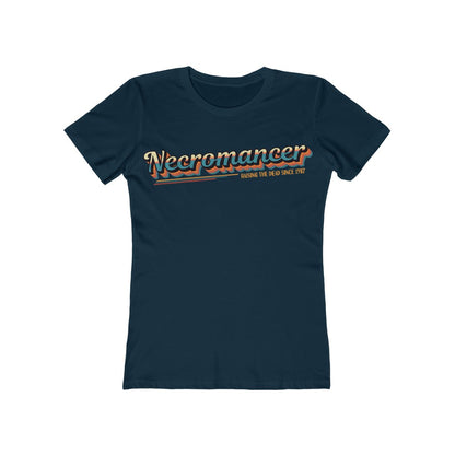 Necromancer Harvest Retro Class Tee - Women's