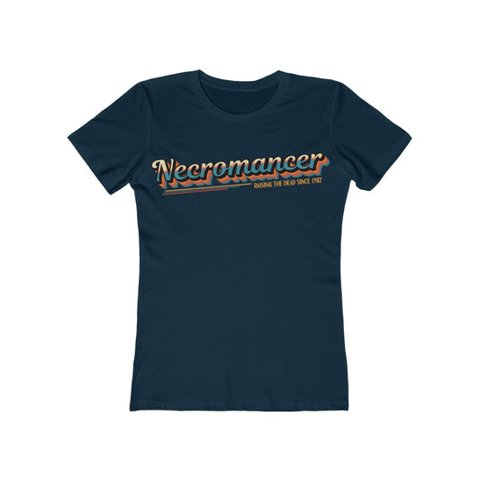 Necromancer Harvest Retro Class Tee - Women's