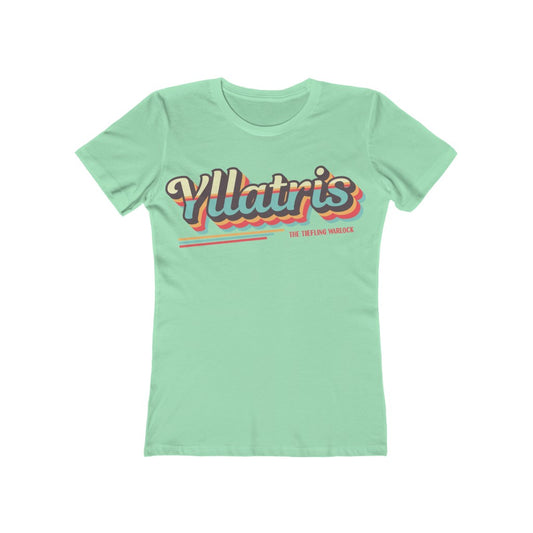 Personalized Retro Tee - Women's