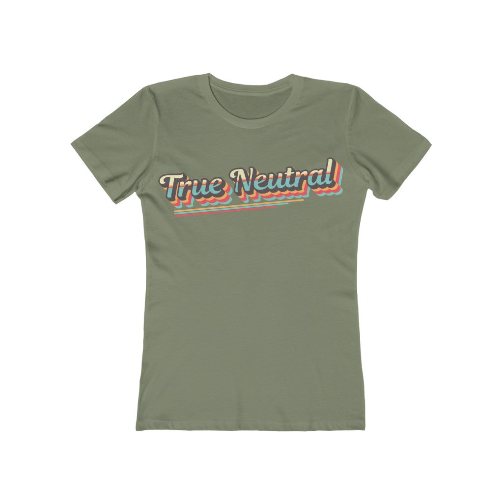 True Neutral Retro Alignment Tee - Women's