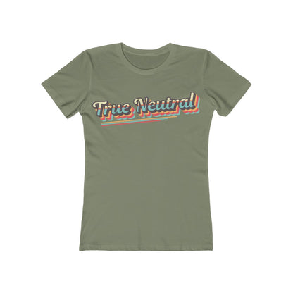 True Neutral Retro Alignment Tee - Women's