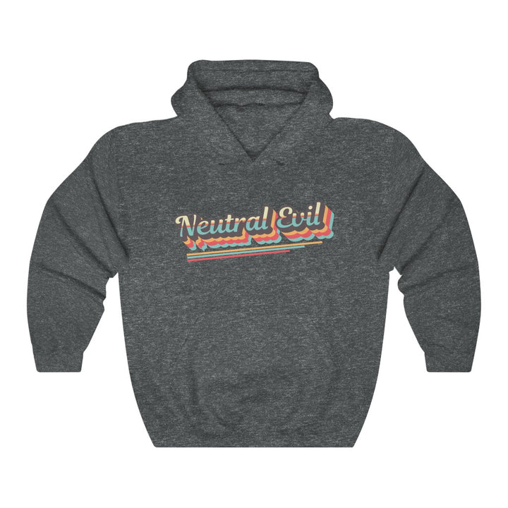 Neutral Evil Retro Hoodie